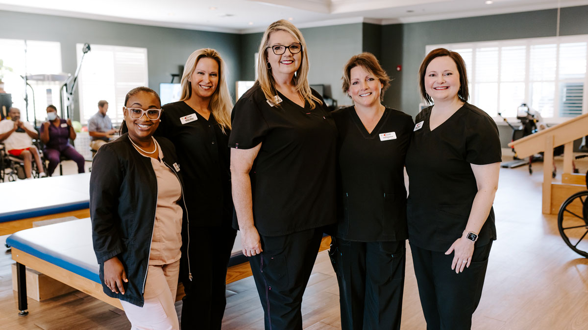 Group of ProCare Therapists